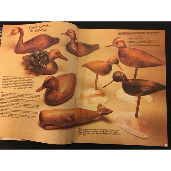 Bay County Woodcrafts Catalog 1979-1980 VINTAGE - Picture 7 of 11